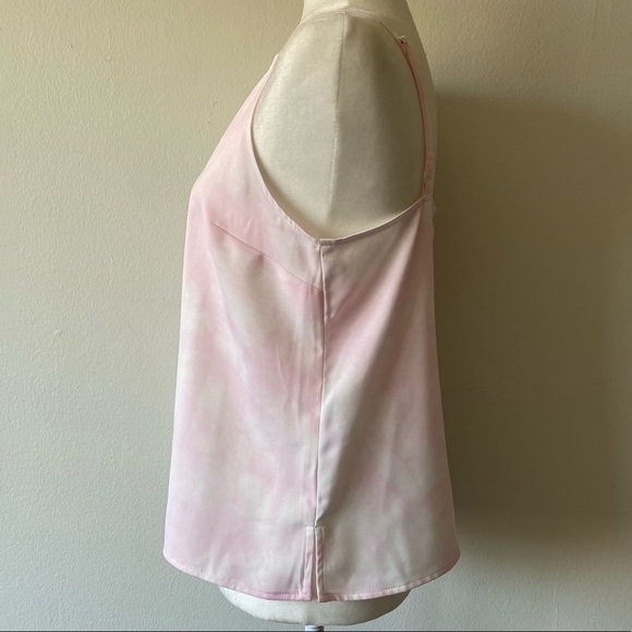 NWT Pink Tie Dye Spaghetti Strap Tank Top - Picture 4 of 10